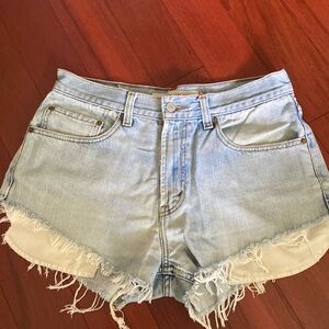 Levi 505 Jean shorts